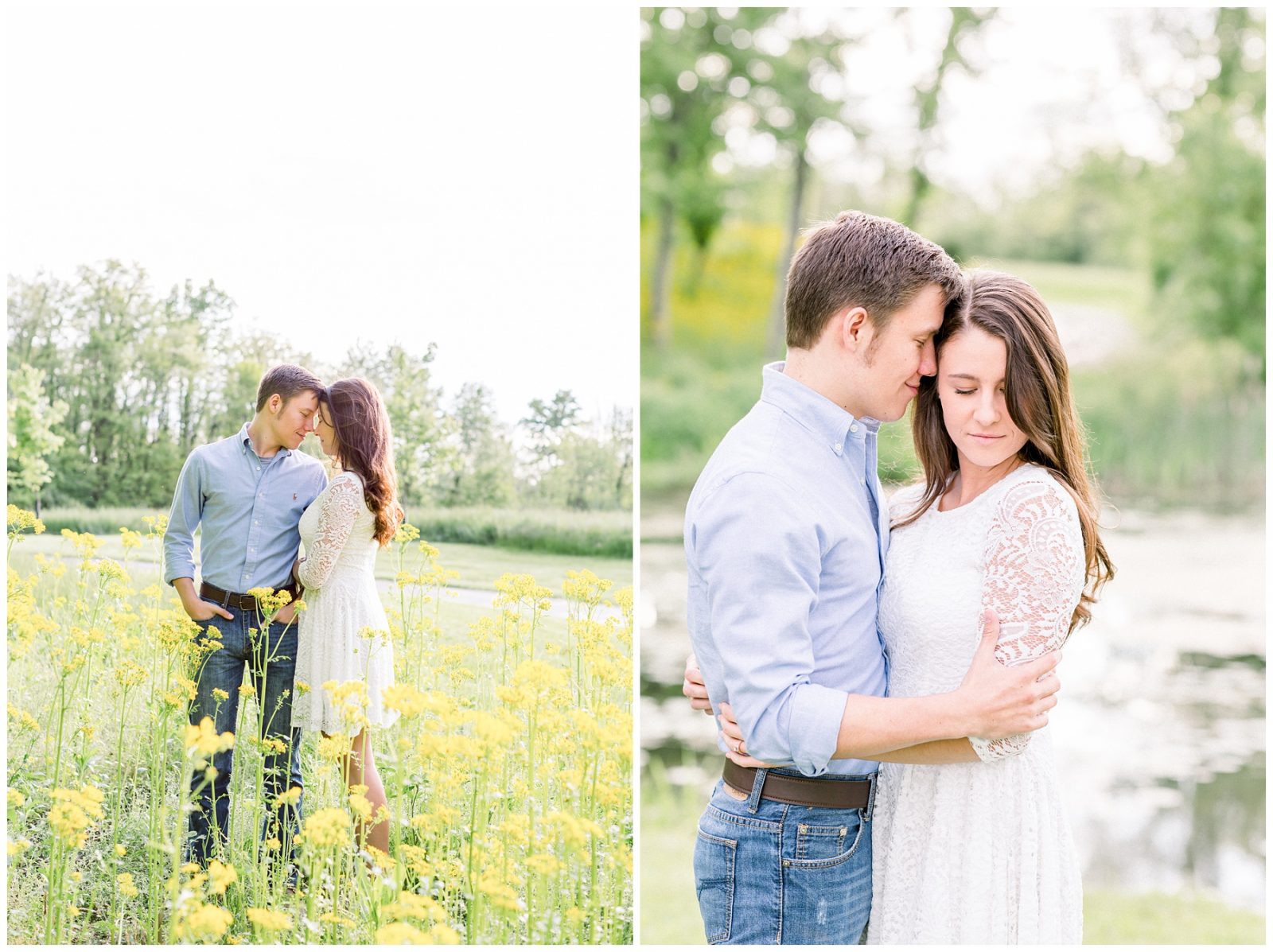 Hope & Tristan | Slate Run Metro Park Engagement ...