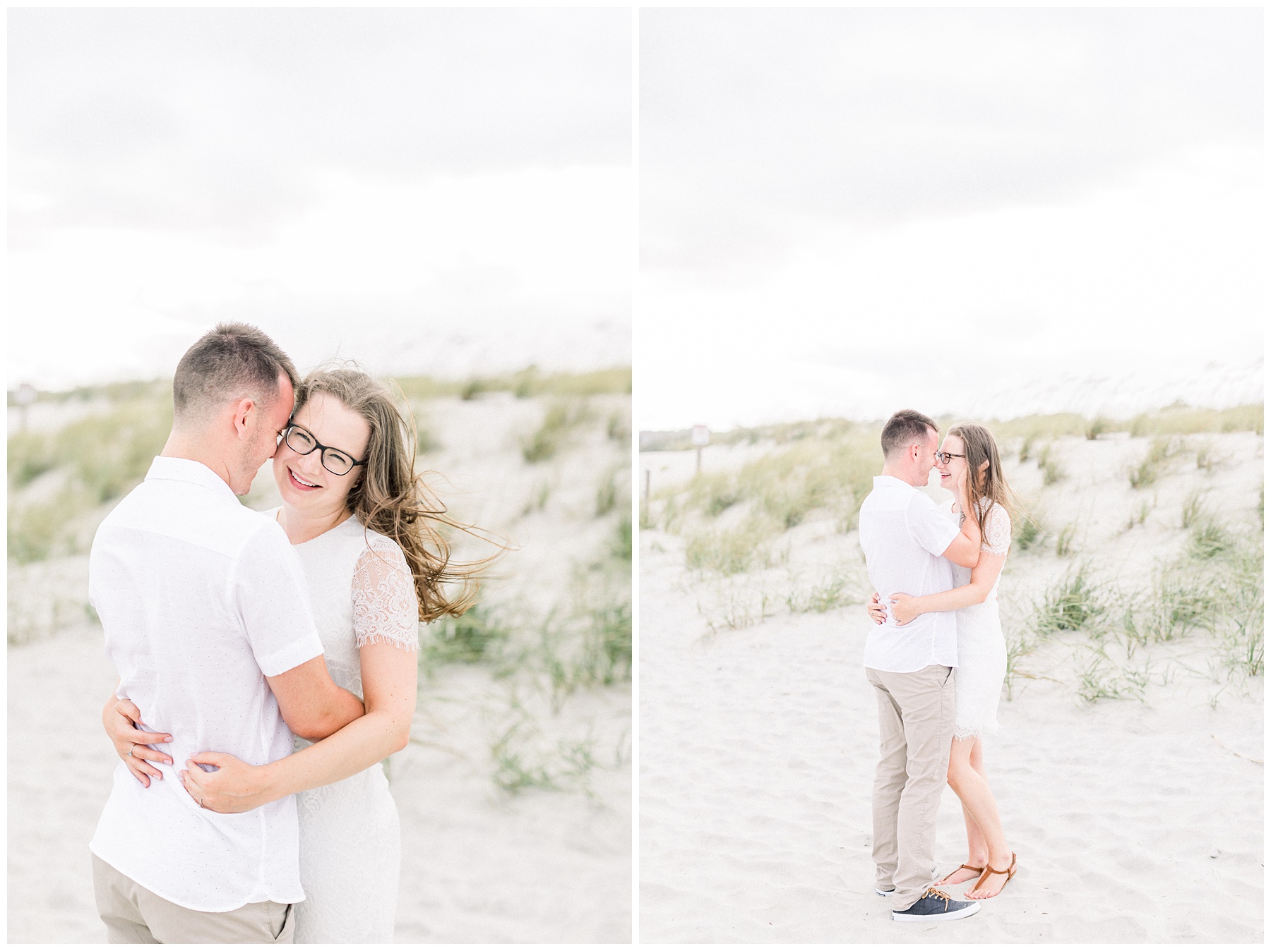 21 Main Events at North Beach Engagement Session. Amanda Eloise Photography. North Carolina Wedding Photographer. Myrtle Beach Photographer