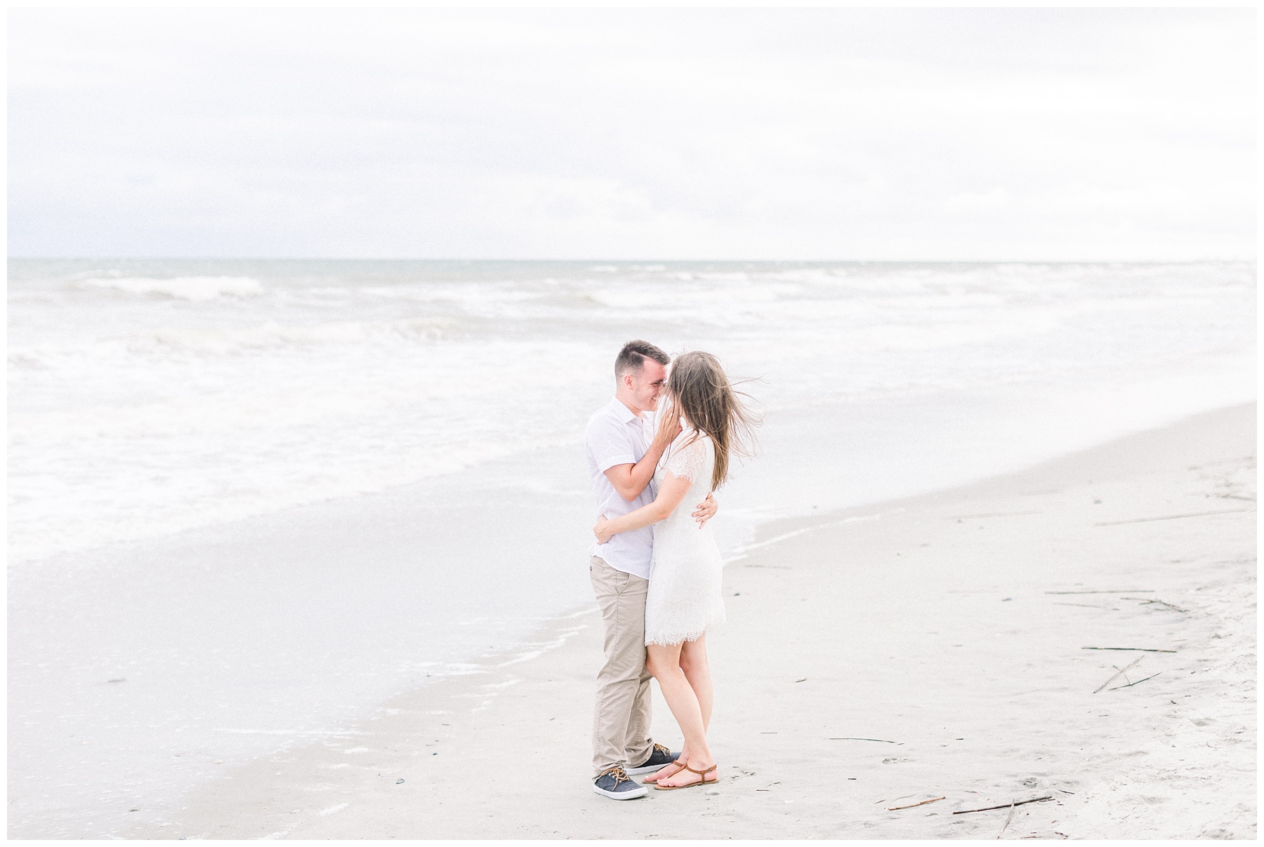 21 Main Events at North Beach Engagement Session. Amanda Eloise Photography. North Carolina Wedding Photographer. Myrtle Beach Photographer