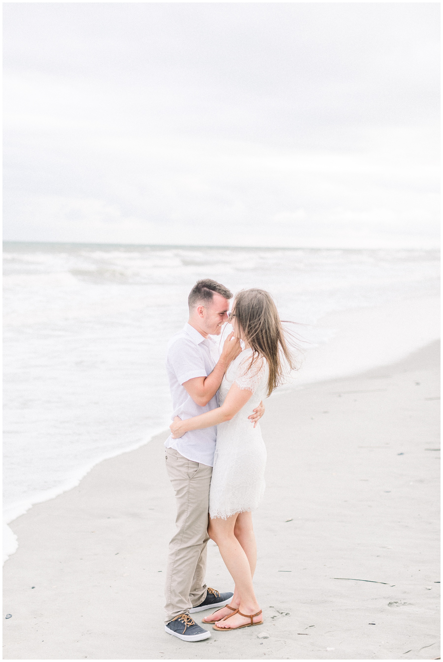 21 Main Events at North Beach Engagement Session. Amanda Eloise Photography. North Carolina Wedding Photographer. Myrtle Beach Photographer