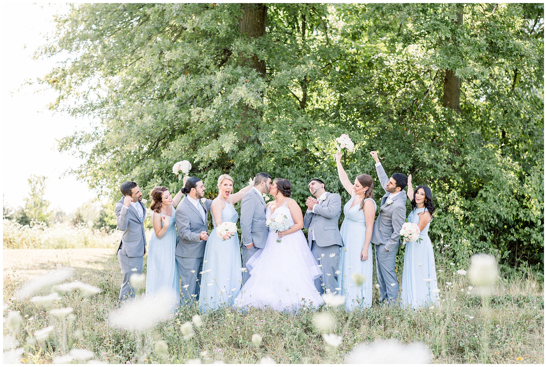Elegant Wedding at Brookshire in Delaware Ohio Amanda Eloise Photography North Carolina Wedding Photographer