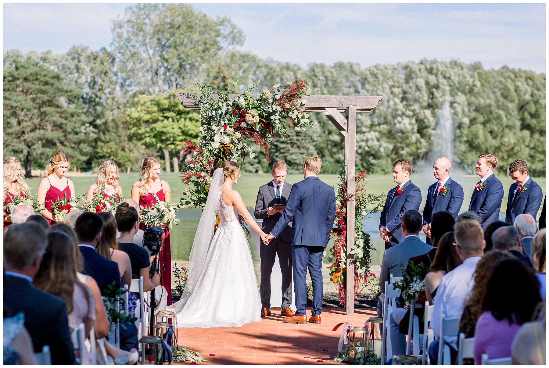Golf Club at Little Turtle Wedding. Amanda Eloise Photography. North Carolina Wedding Photographer