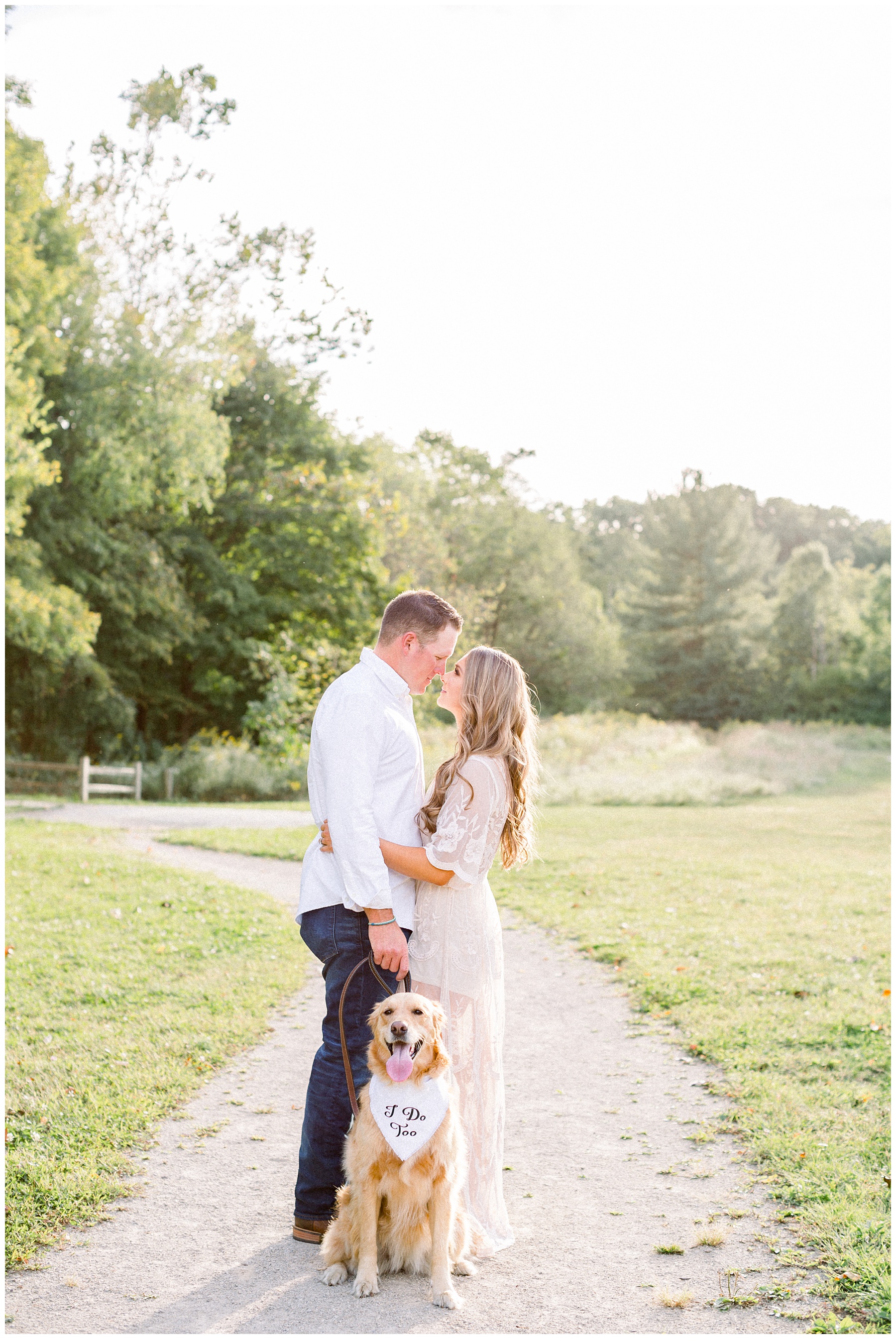 Hoover Reservoir Park Engagement Session by Amanda Eloise Photography. North Carolina Wedding Photographer