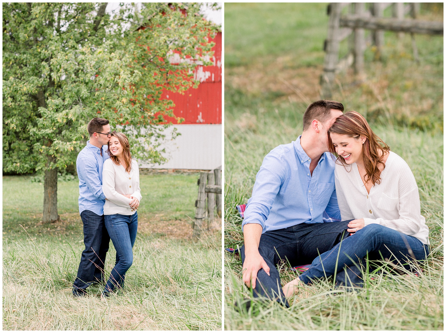 Engagement session at Inniswood Metro Gardens and Westerville OH. Raleigh North Carolina Photographer