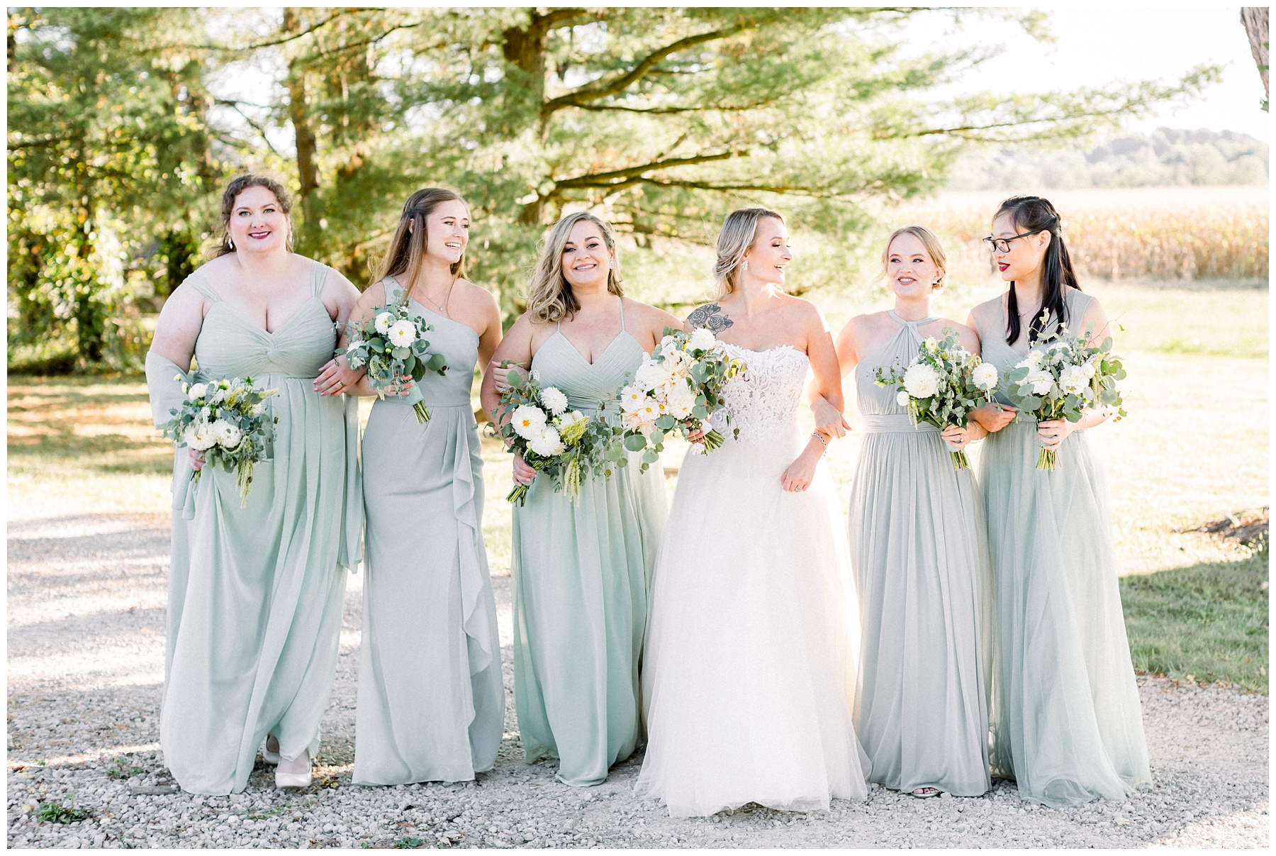 Wedding at Blessings Farmstead in Lancaster OH. North Carolina Photographer