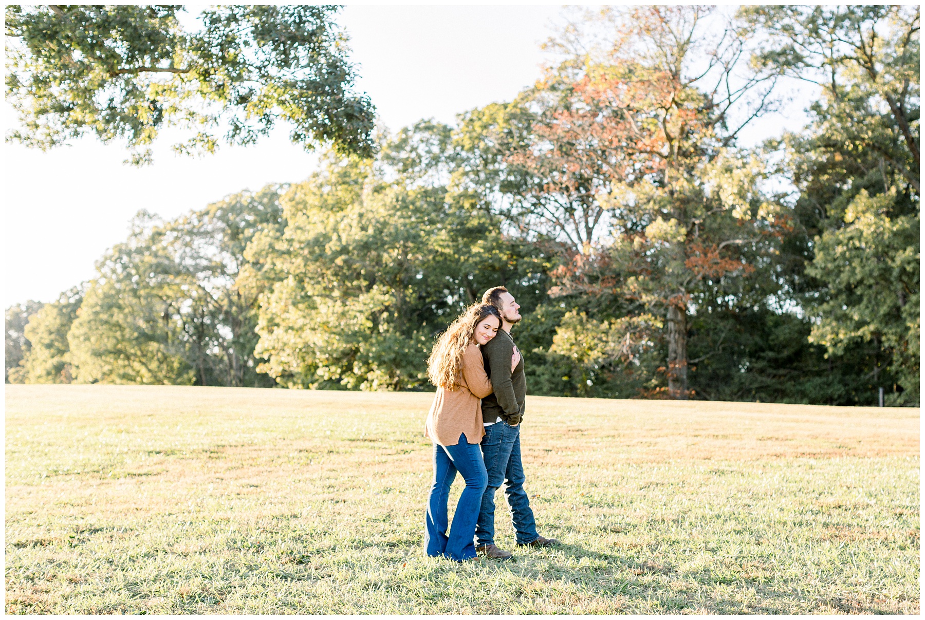 Summerfield Farm Engagement Session. North Carolina Wedding Photographer. Amanda Eloise Photography