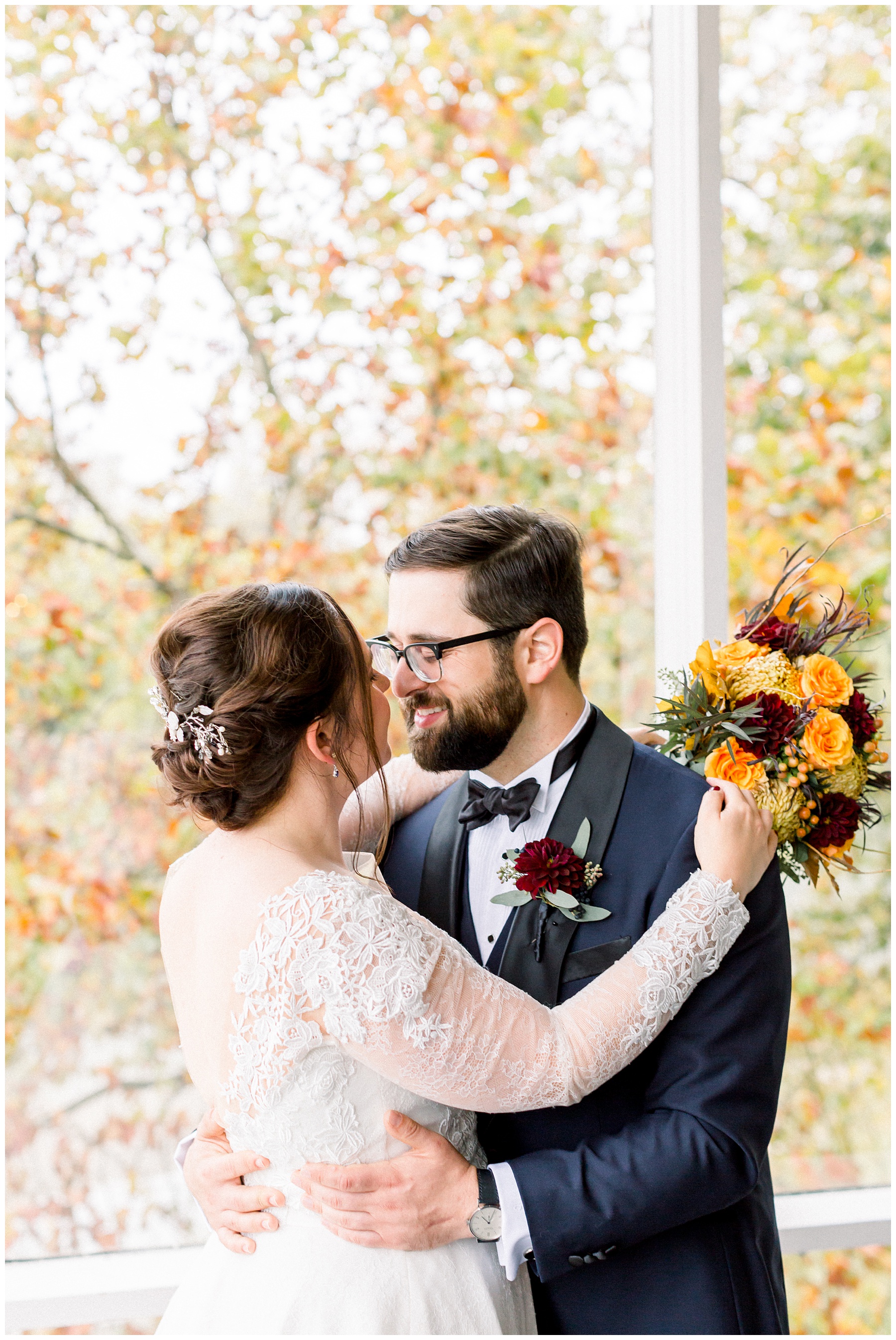 Halloween Wedding at the Boat House at Confluence Park in Columbus Ohio