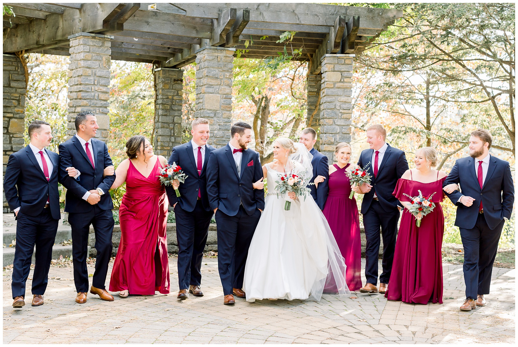 Cincinnati Wedding at the Center. North Carolina Wedding Photographer