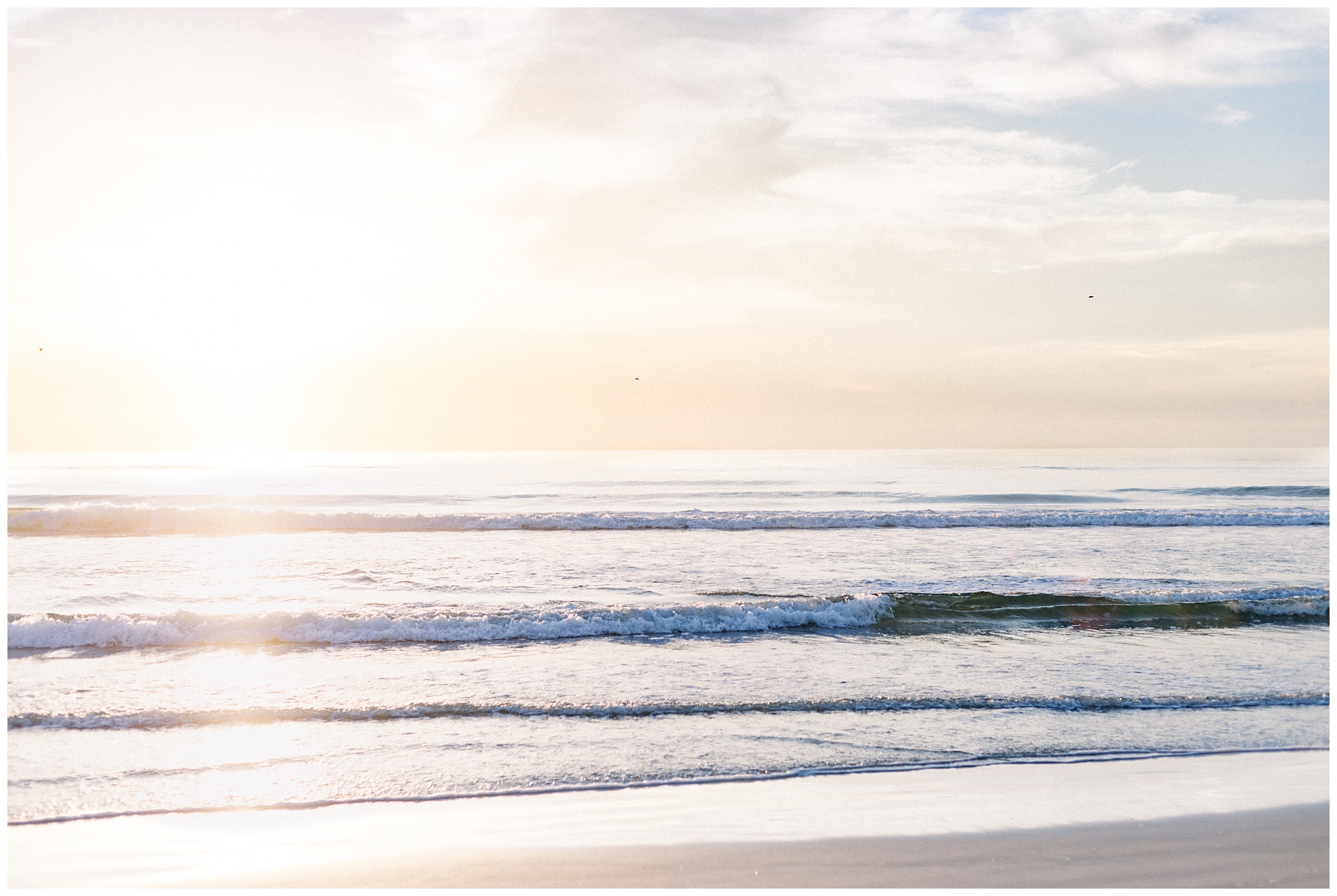 Daytona Beach Sunrise Photoshoot