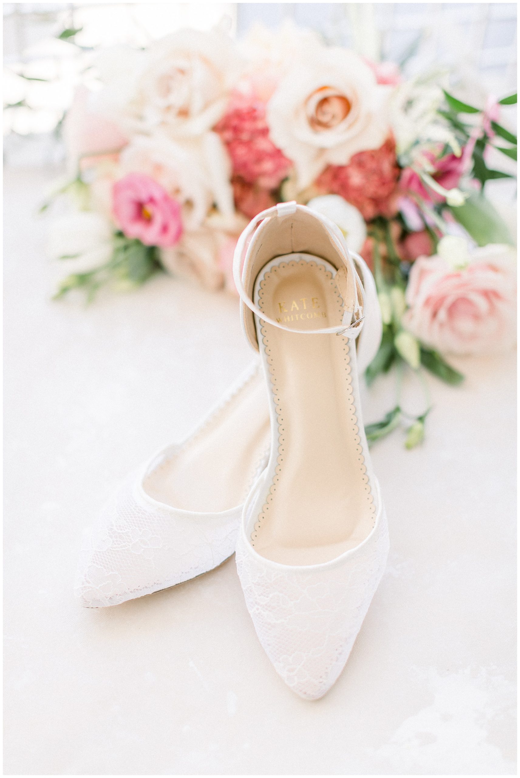 Blush Summer Wedding at Pine and Poplar in Durham North Carolina. Elegant Floral bouquet