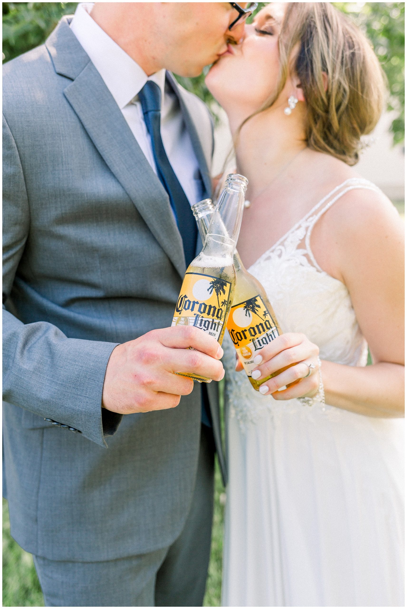 Corona beer at Nationwide Hotel & conference Center Wedding in Columbus Ohio.