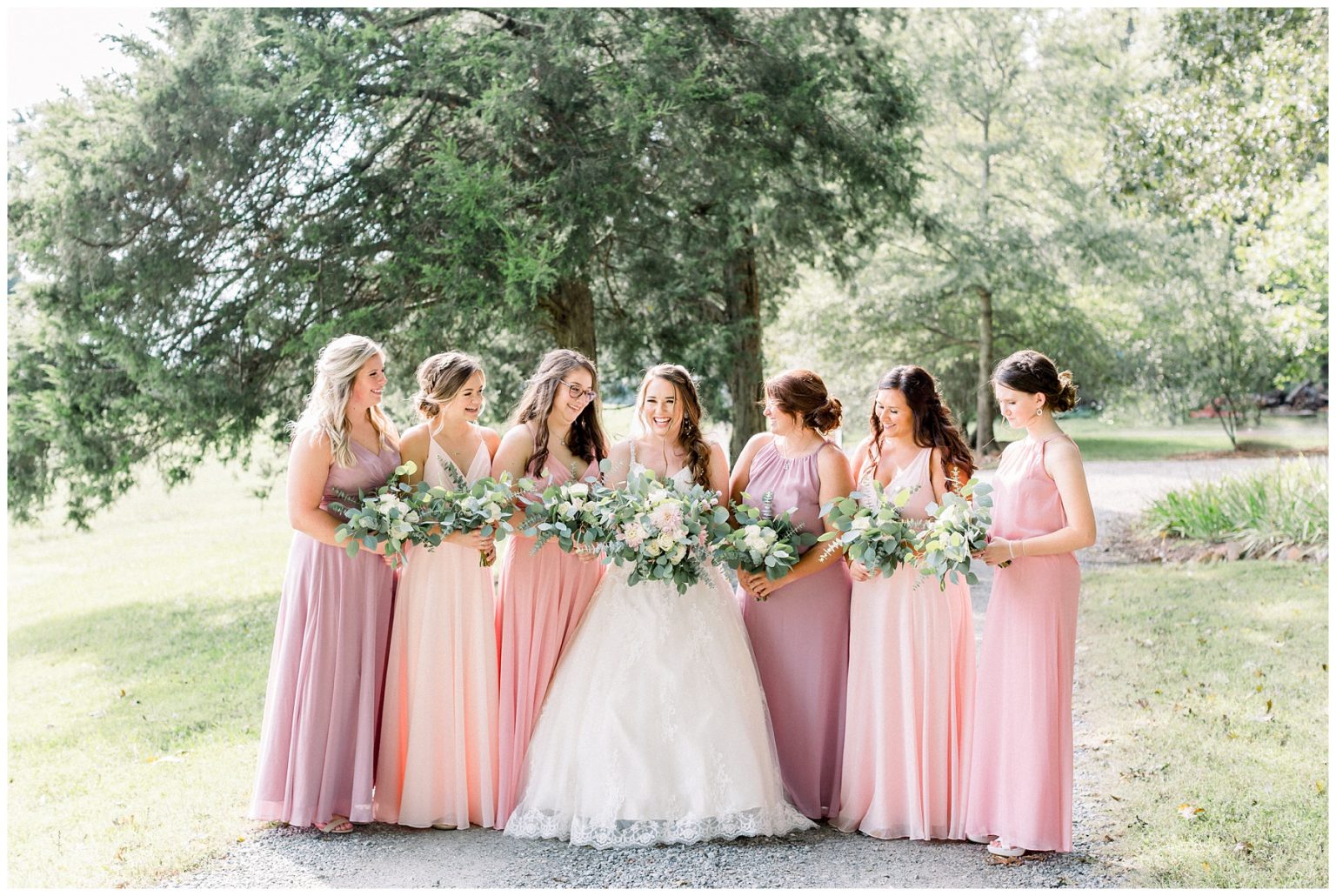 Cheyenne & DJ | Summerfield Farms Wedding in Summerfield, NC