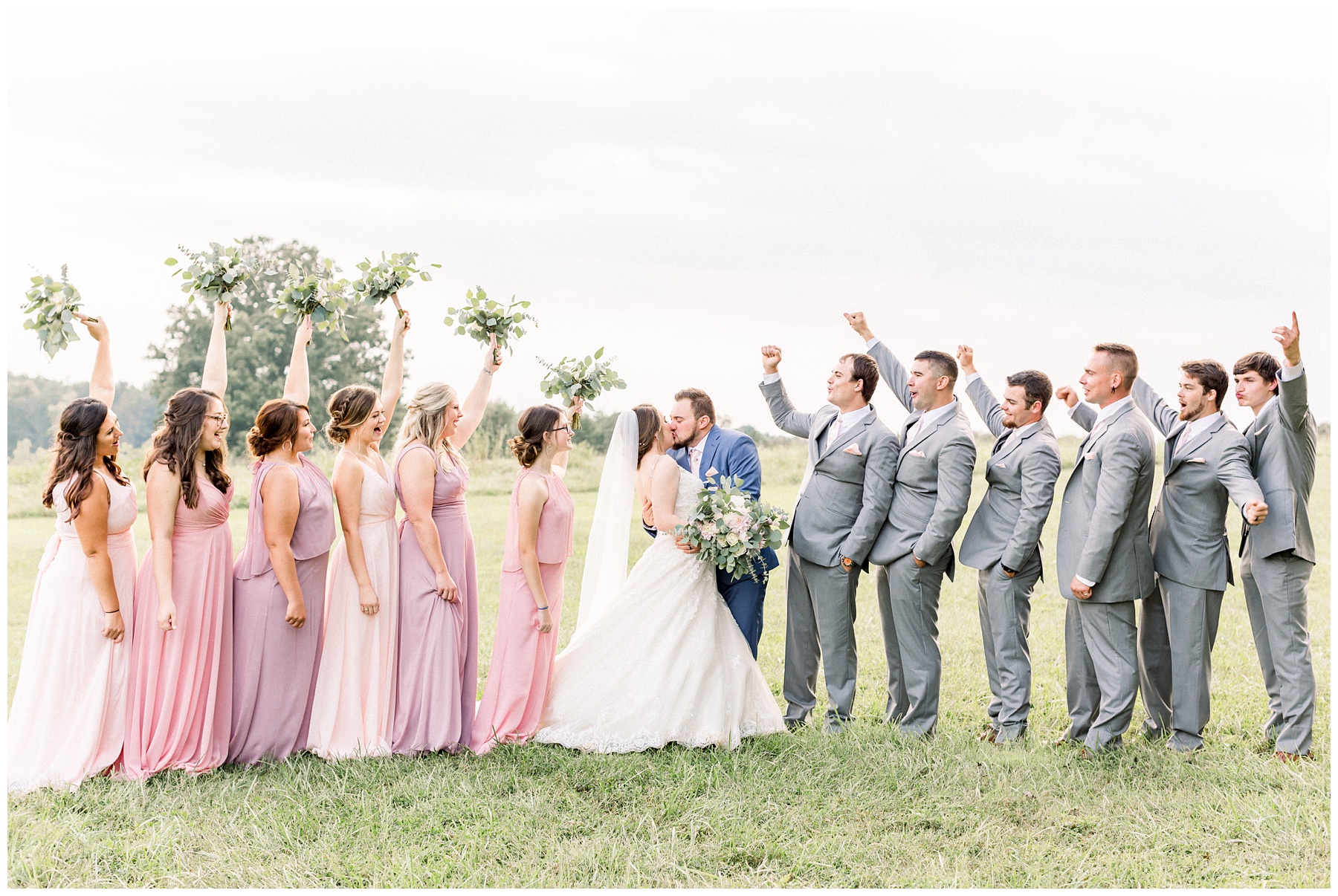 Summerfield Farms Wedding. Columbus Ohio Destination Wedding Photographer