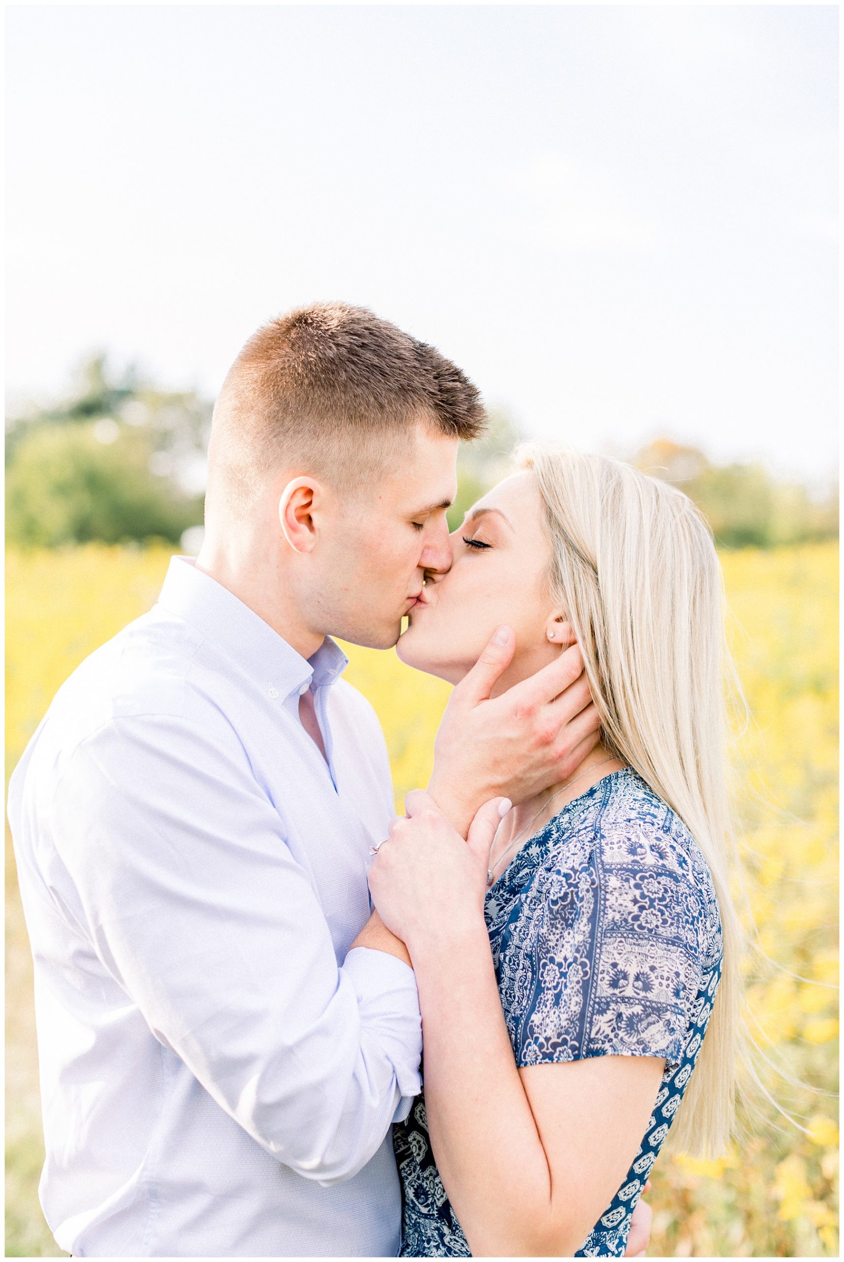 Walnut Woods Tall Pines fall Engagement session