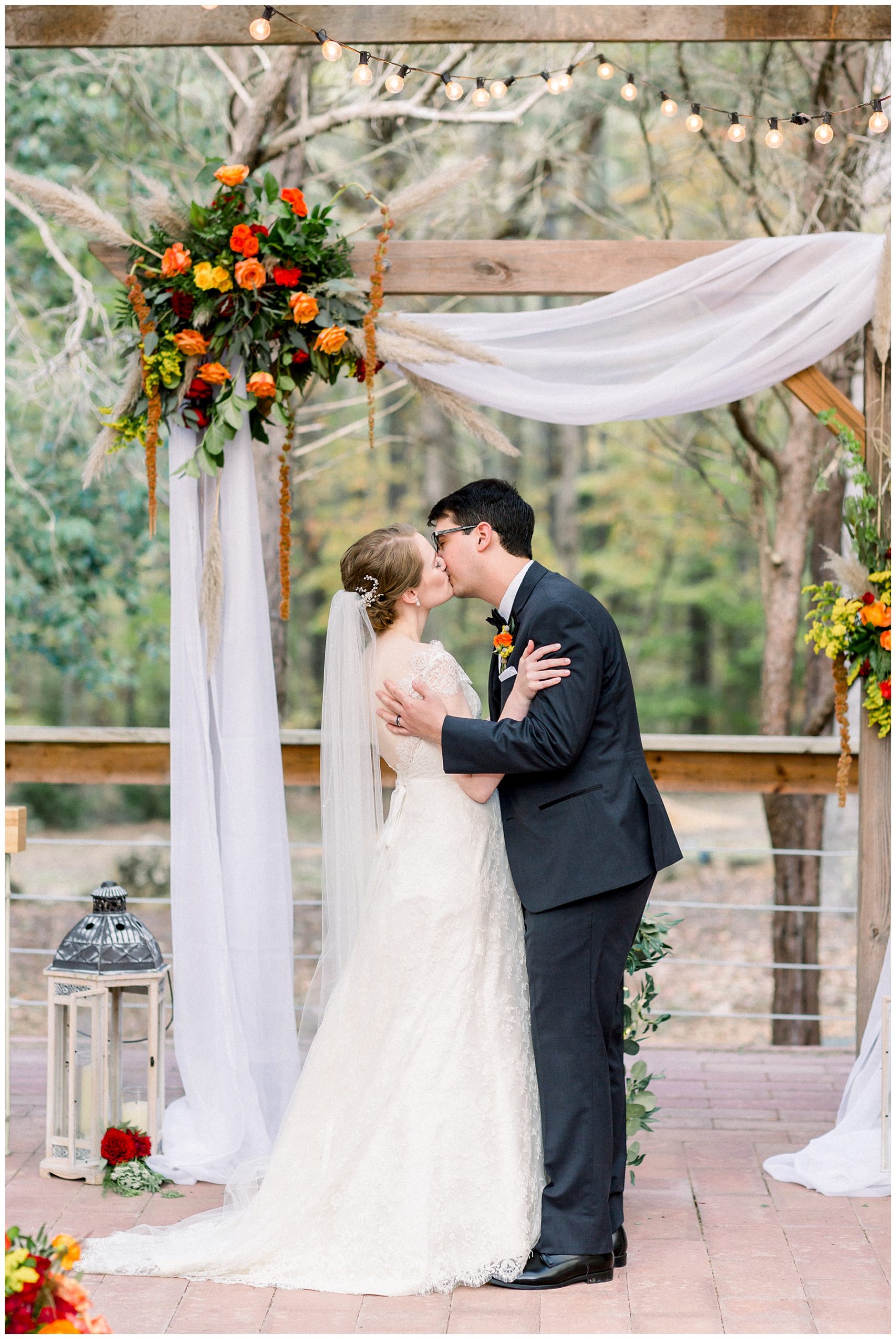 Events at Opus Fall Wedding in Chapel Hill North Carolina