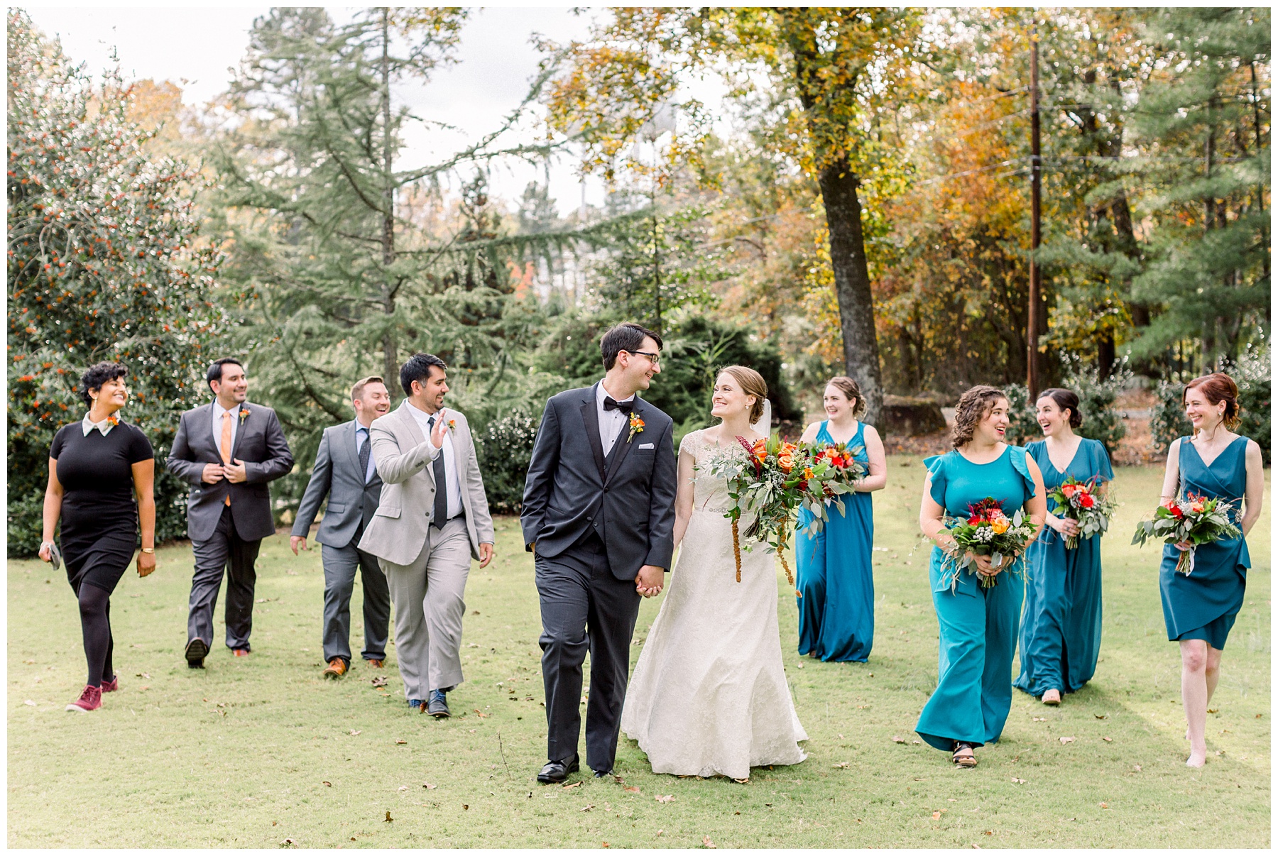 Events at Opus Fall Wedding in Chapel Hill North Carolina