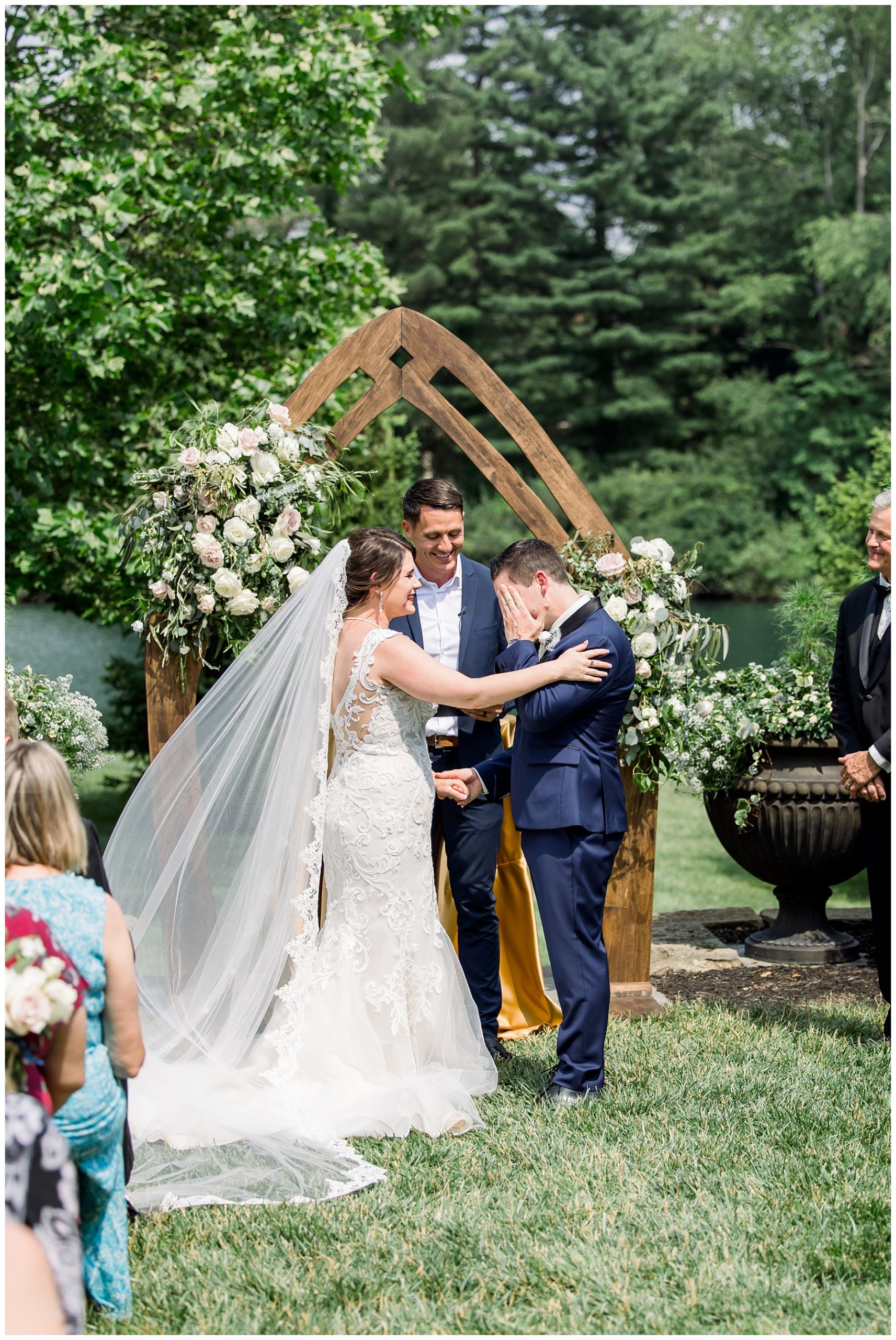 Gervasi Vineyard Wedding in Canton Ohio. Amanda Eloise Photography