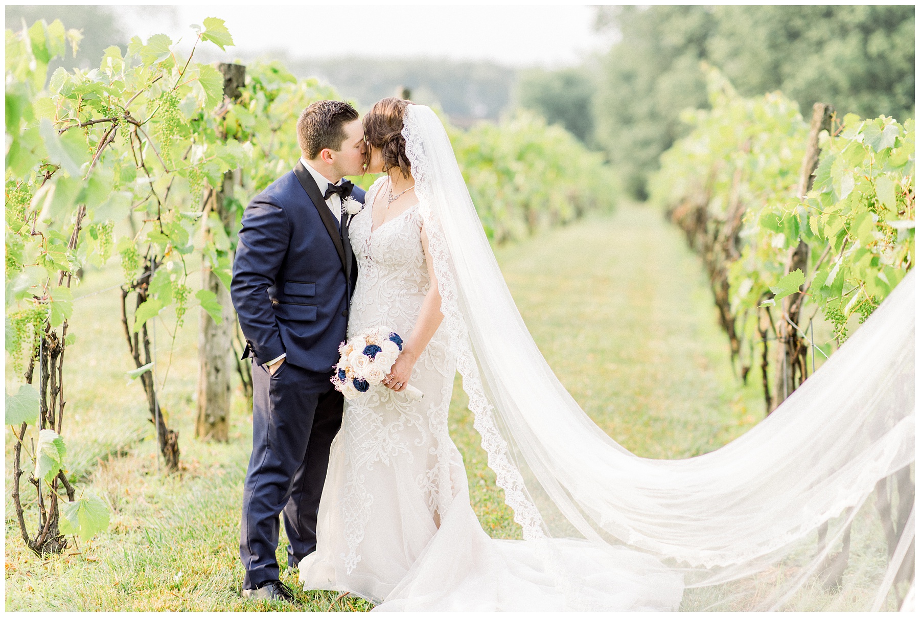 Gervasi Vineyard Wedding in Canton Ohio. Amanda Eloise Photography