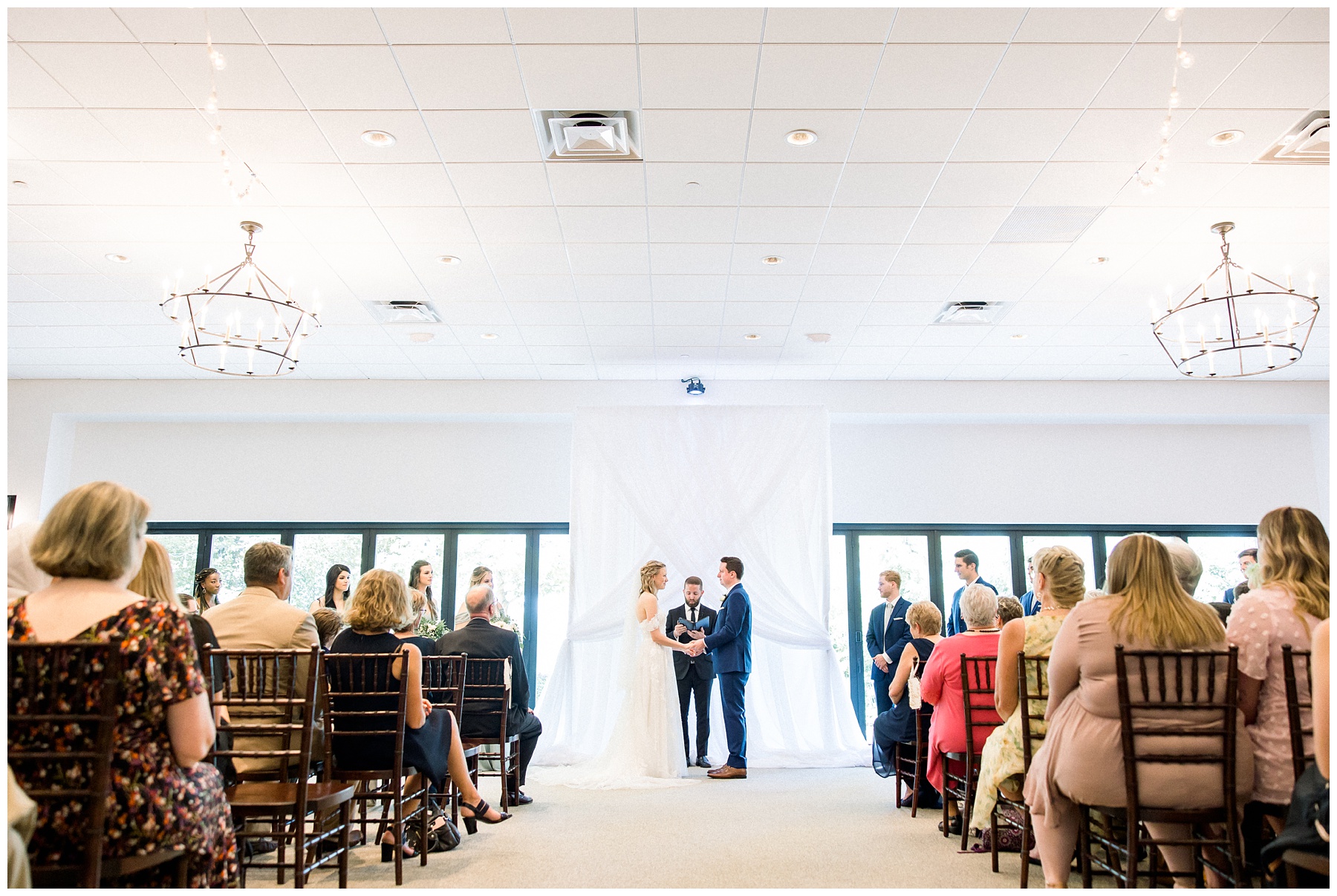 Brookshire Event Center Wedding in Columbus Ohio. Amanda Eloise Photography