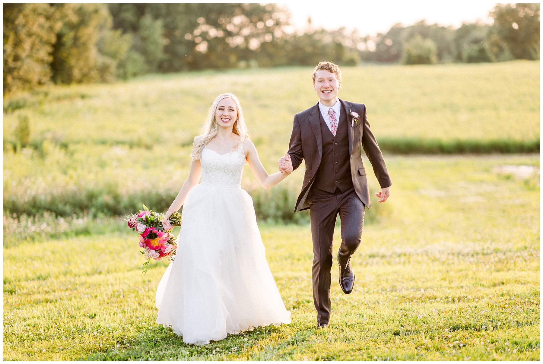 Magnolia Hill Farm Wedding in Columbus Ohio. Amanda Eloise Photography