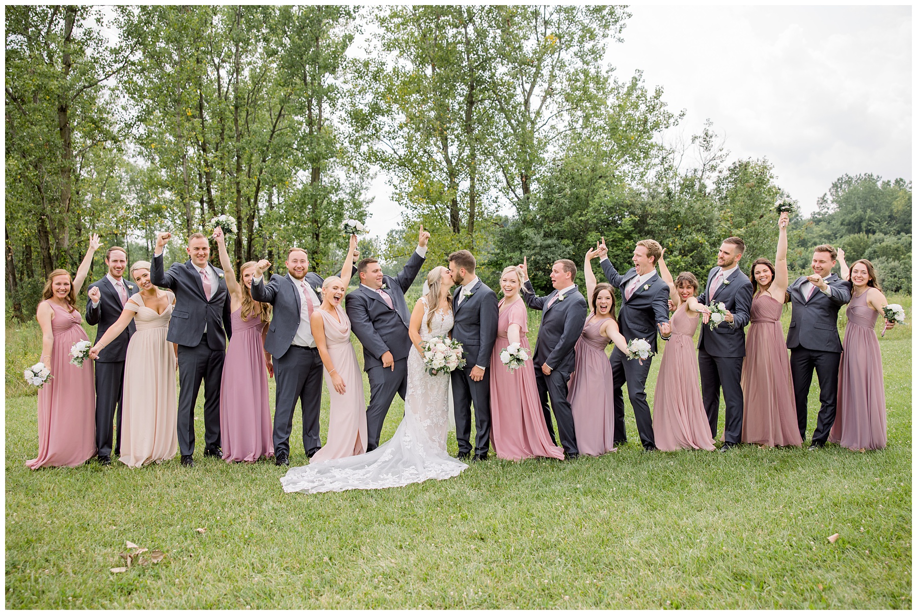 Summer Wedding at The Renaissance Hotel - Polaris. Columbus Ohio Wedding Photographer. Amanda Eloise Photography