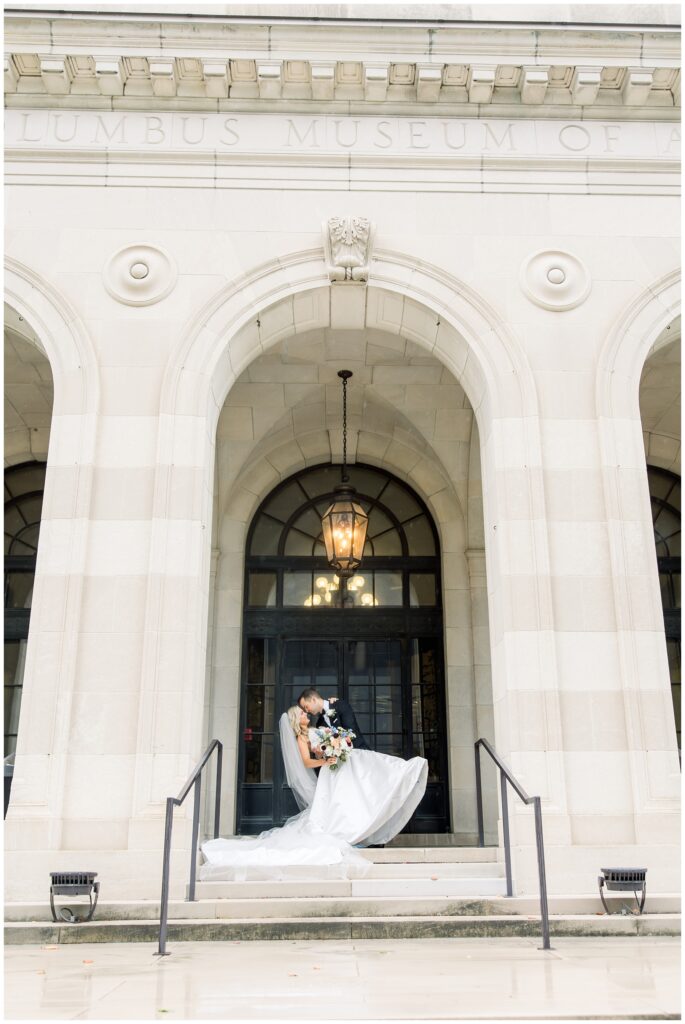 Columbus Art Museum Wedding