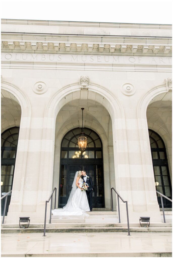 Columbus Art Museum Wedding