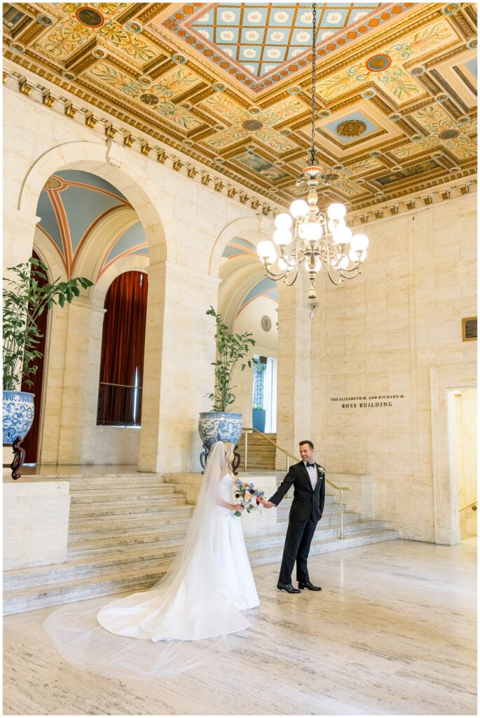 Columbus Museum of Art Wedding